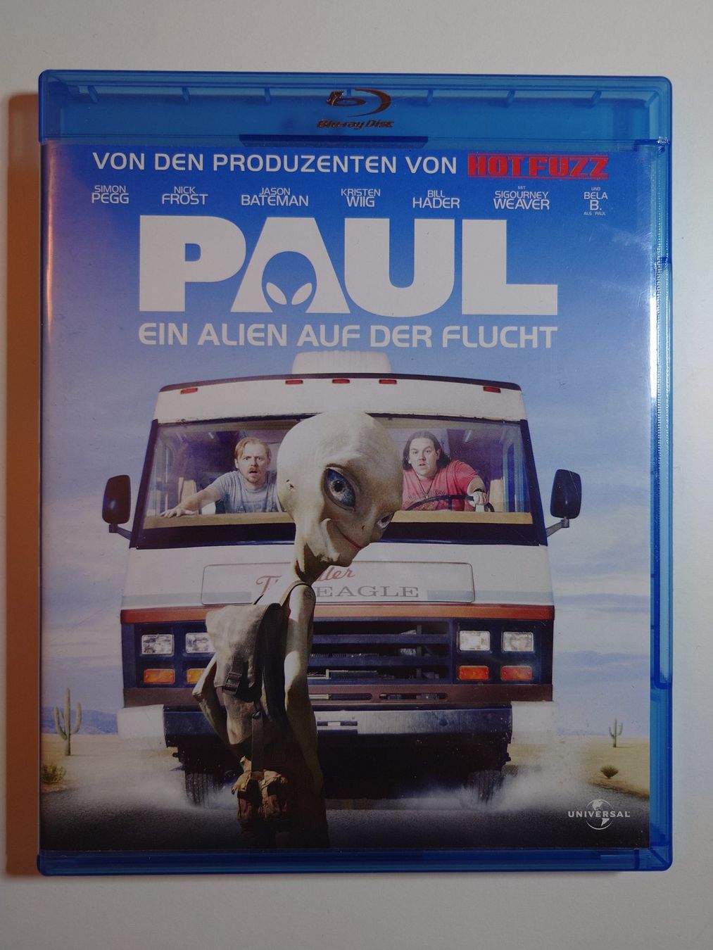 Tutti i DVDs: Paul ein Alien auf der Flucht Blu-Ray – Usato da Kaiseraugst venduto da flo_ydd2