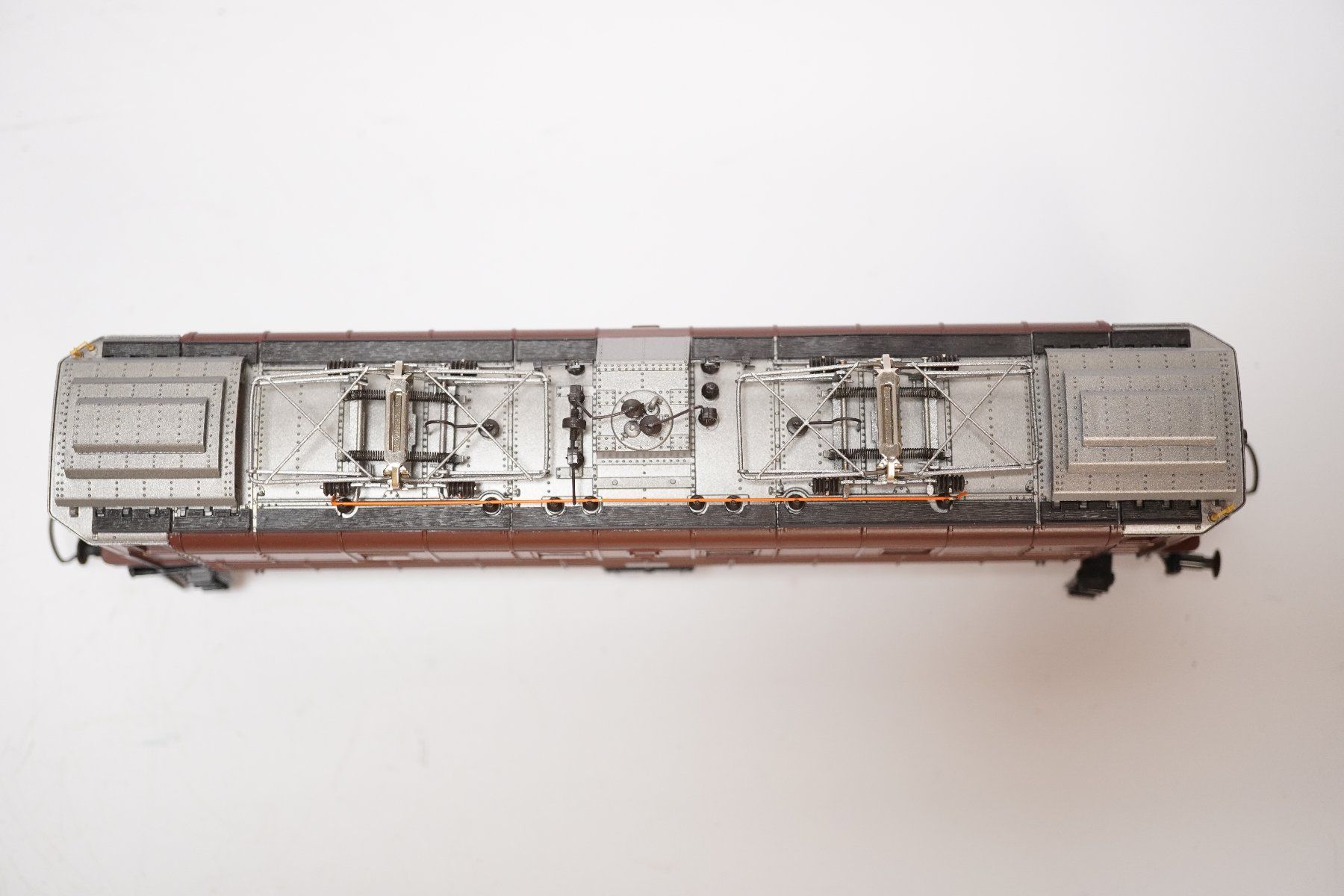 Roco Modellini di ferrovie: 1å Roco 73431 SBB Be 4/6 E-Lok braun – Usato da Uetendorf venduto da tigermuegi 6
