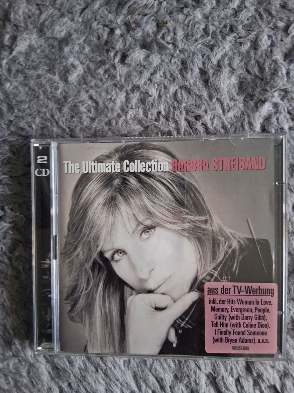 CDs: BARBRA STREISAND    THE ULTIMATE COLLECTION       CD – D'occasion à Wetzikon ZH par Ramones01