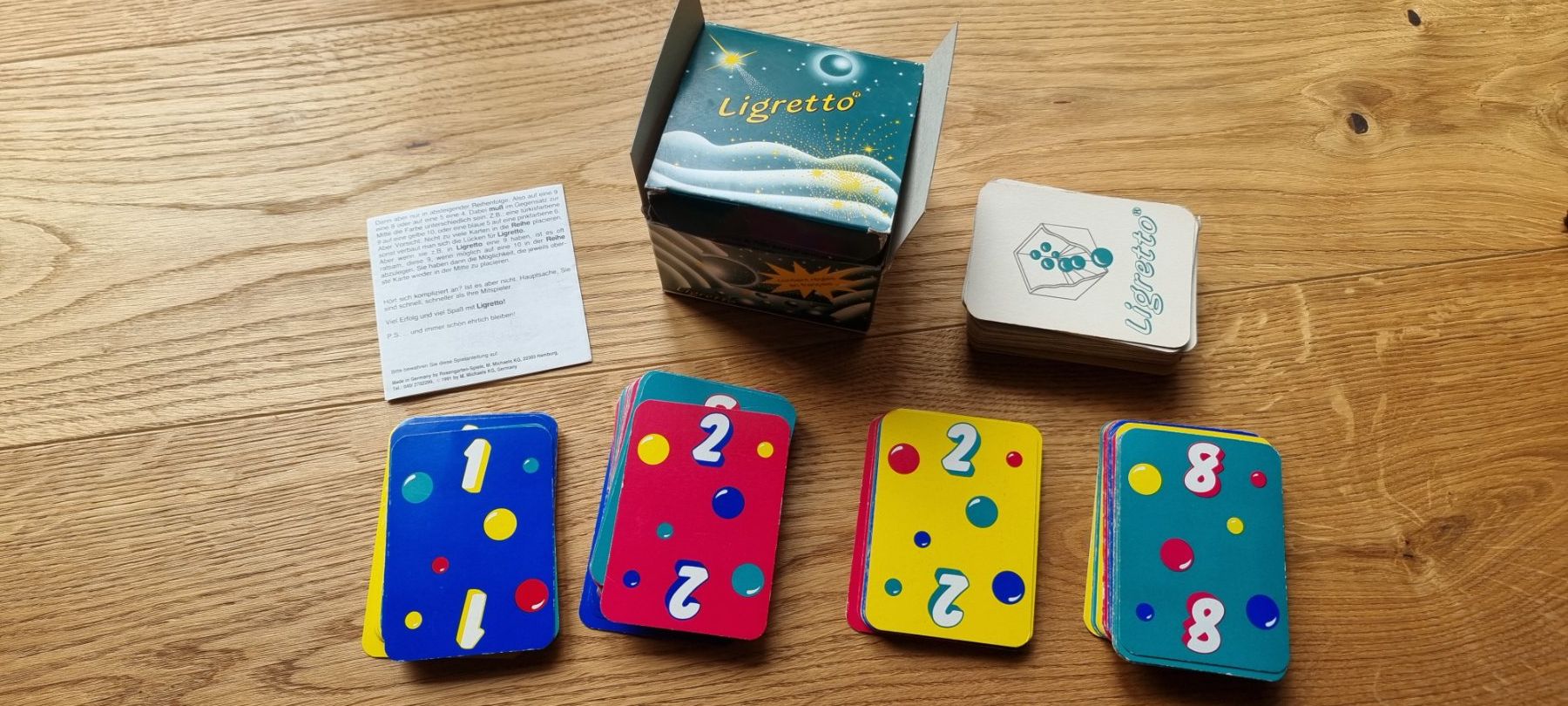 Jeux: 3er-Set: Kartenspiele – D'occasion à Lachen SZ par allesweg78 4