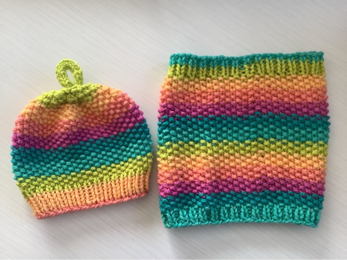 Altro abbigliamento per bambino: Kindermütze und Halstube – Nuovo (secondo la descrizione) da Lichtensteig venduto da Buemo