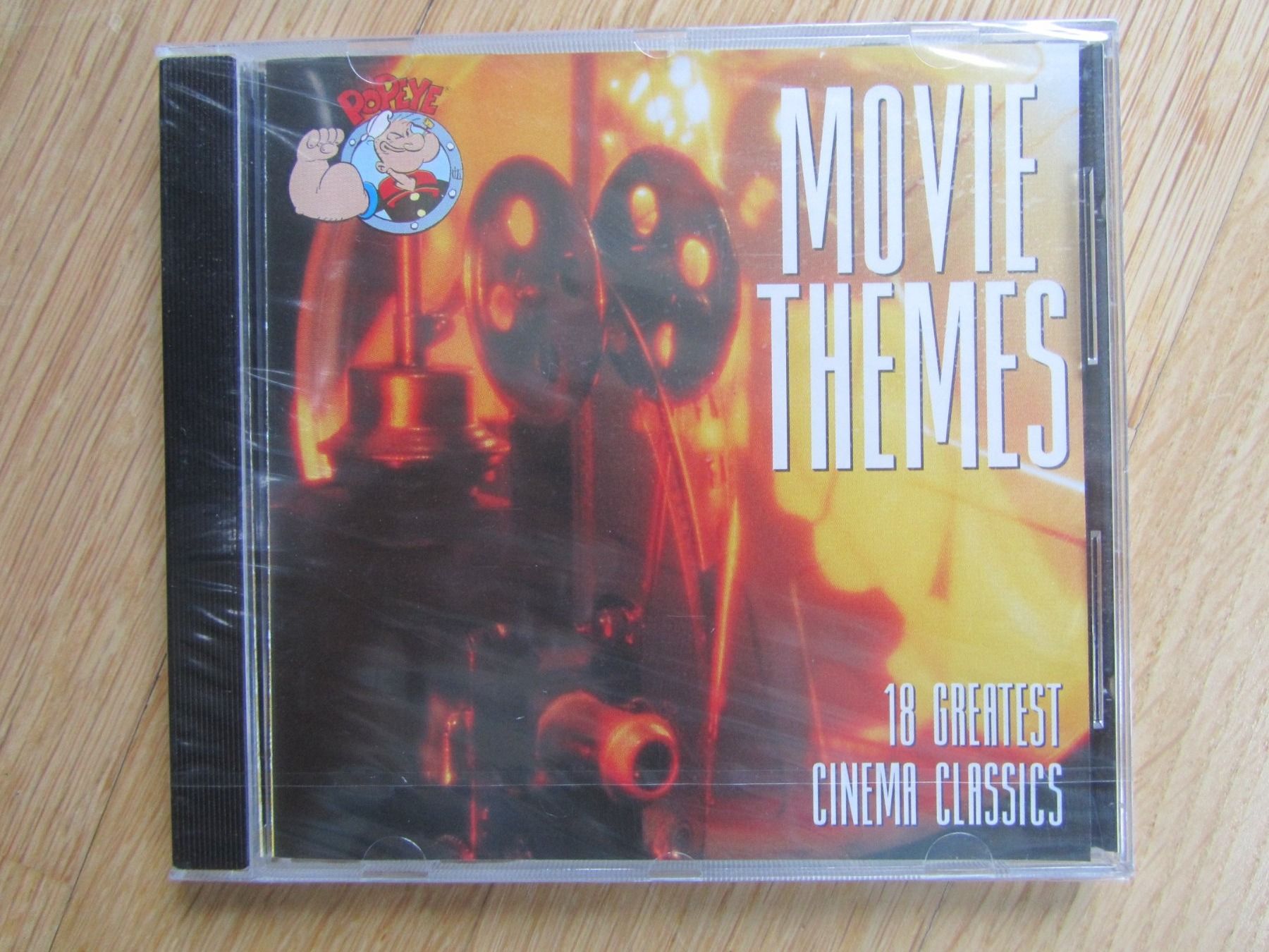 CD: Movie Themes – Nuovo e nell'imballaggio originale da Seengen venduto da mikelele