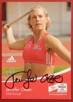 Jennifer Oeser Autogramm signiert Foto 10x15cm