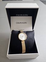 Calvin Klein Uhr Roségold Damen Mesh Armband Swiss Made