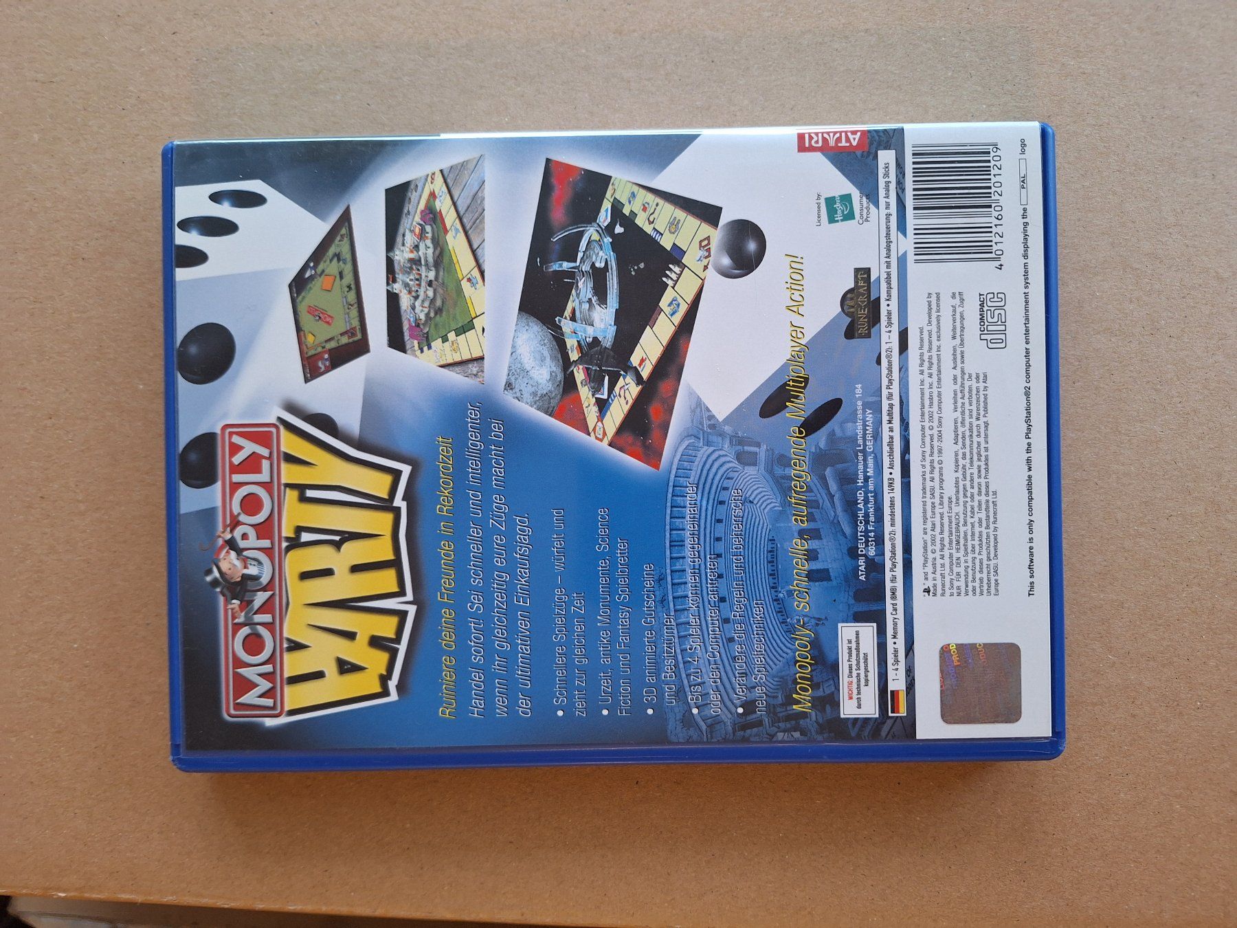 Spiele: Monopoly Party - PS2 – Gebraucht aus Altstätten SG von GGsGameshop 2