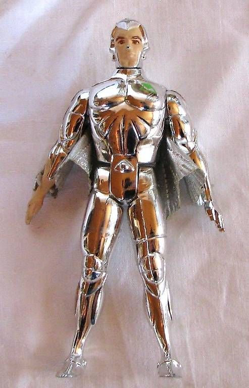 Statuette: Silver hawks - Quicksilver - Kenner 1987 – Usato da Giffers venduto da Z6-ludo 1
