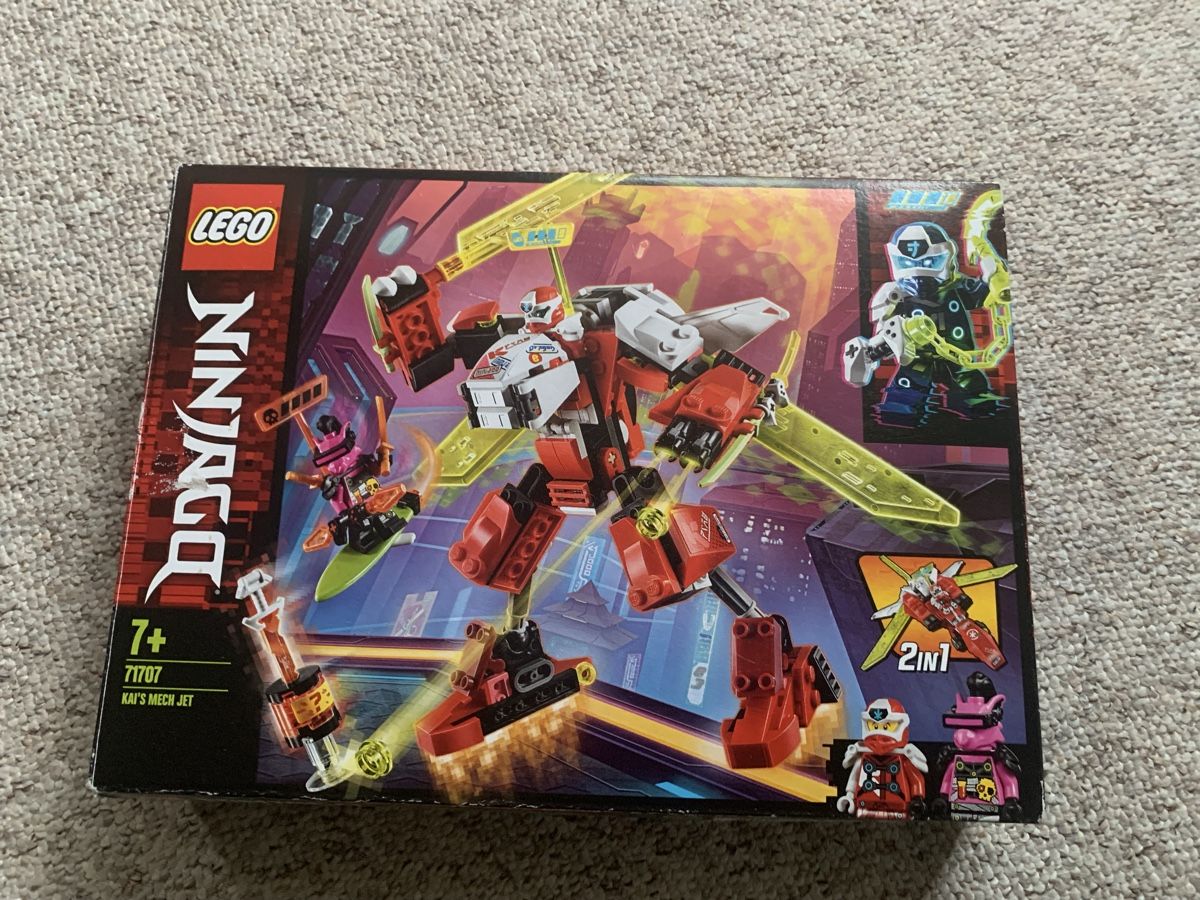 Lego Kit di costruzioni: LEGO Ninjago 71707 Kai's Mech-Jet – Usato da Stäfa venduto da Leira02 1