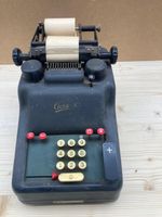 Addiermaschine Addo-X schwarz 210-250V gebrauchter Zustand