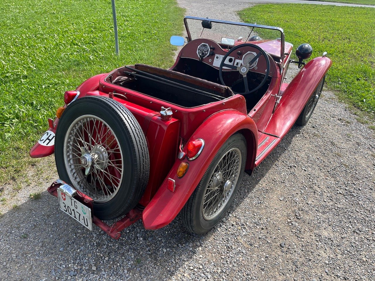 MG Automobili: MG PA Baujahr 1934 – Usato da Sirnach venduto da MaechlerAutomobile 7