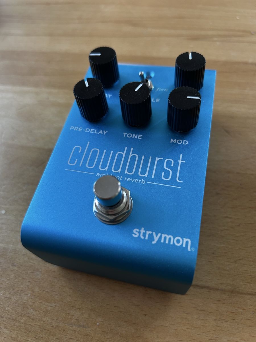 Strymon Strumenti musicali: Strymon Cloudburst Reverb – Nuovo (secondo la descrizione) da Winterthur venduto da mjb01