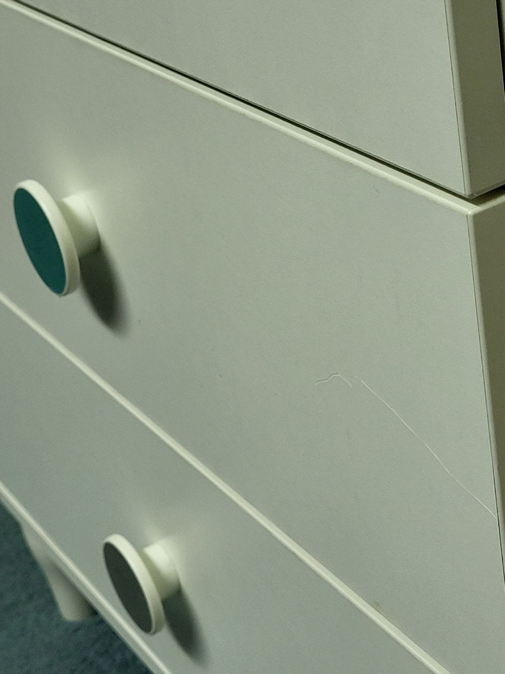 Ikea Cassettiere: Ikea GODISHUS - Kommode mit Schubladen & Ikea KABBARP Beinen – Usato da Volketswil venduto da Gachmuret 3