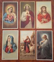 12 Heiligenbildli ca. 1950 - "Helgeli"