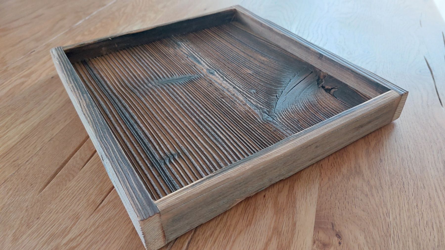 Tutte le decorazioni: Verschiedene Tablette aus schönen Altholzbrettern – Nuovo e nell'imballaggio originale da Egnach venduto da Oldwoodstyle 6