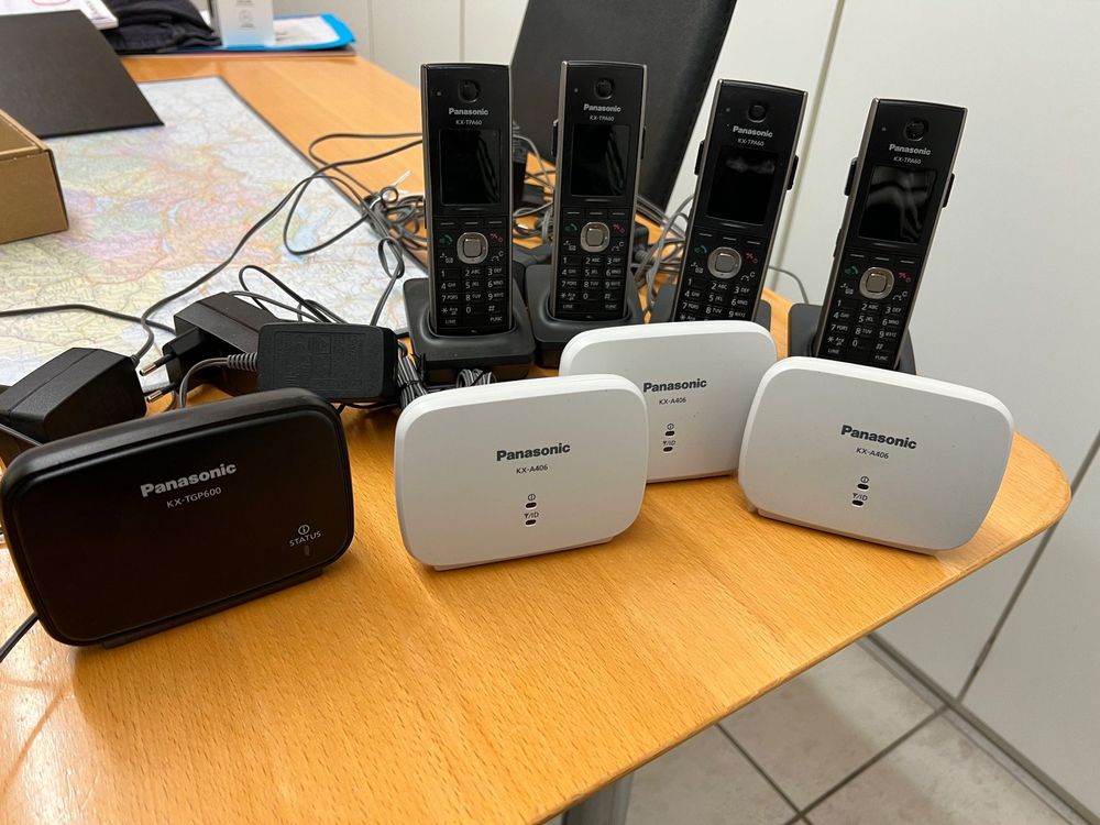 Panasonic KXTGP600 Set Handset&Repeater Kaufen auf Ricardo