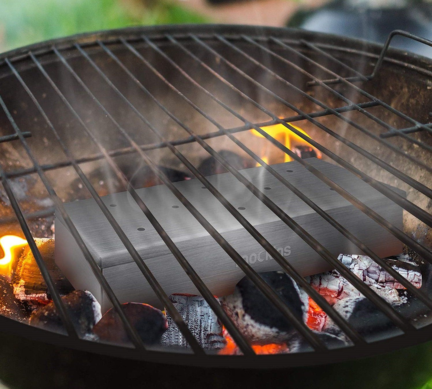 Accessori per grill: Mockins Räucherbox – Nuovo e nell'imballaggio originale da Werdenberg venduto da EXA-Outdoor 1