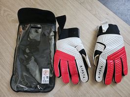 Gants de gardien de but Kipsta taille 11, avec housse
