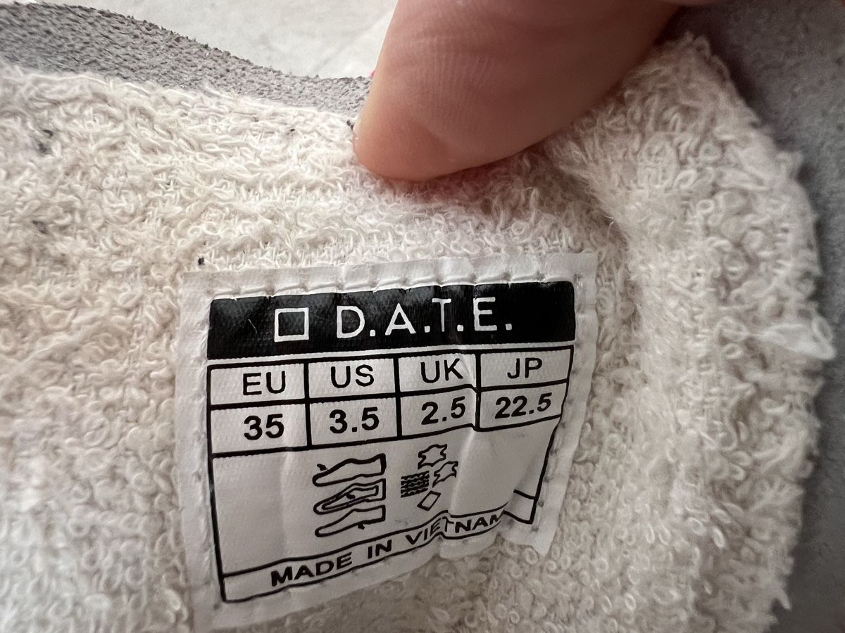 Scarpe per ragazze: Sneakers D.A.T.E gr 35 – Usato da Samedan venduto da lau_q8yh 5