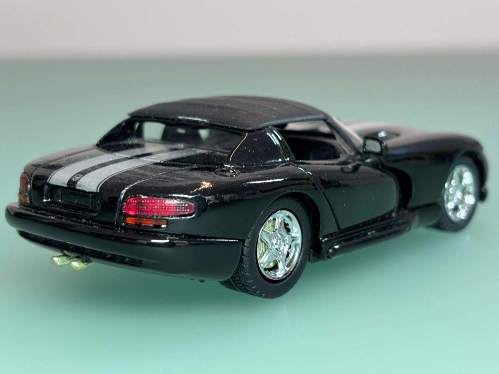 Märklin Modelleisenbahnen: DODGE VIPER Cabrio RT 10   * 1:43 – Neu (gemäss Beschreibung) aus SION von pef999 1