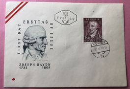 Ersttagbrief  aus  Österreich gestempelt Siehe Original Foto