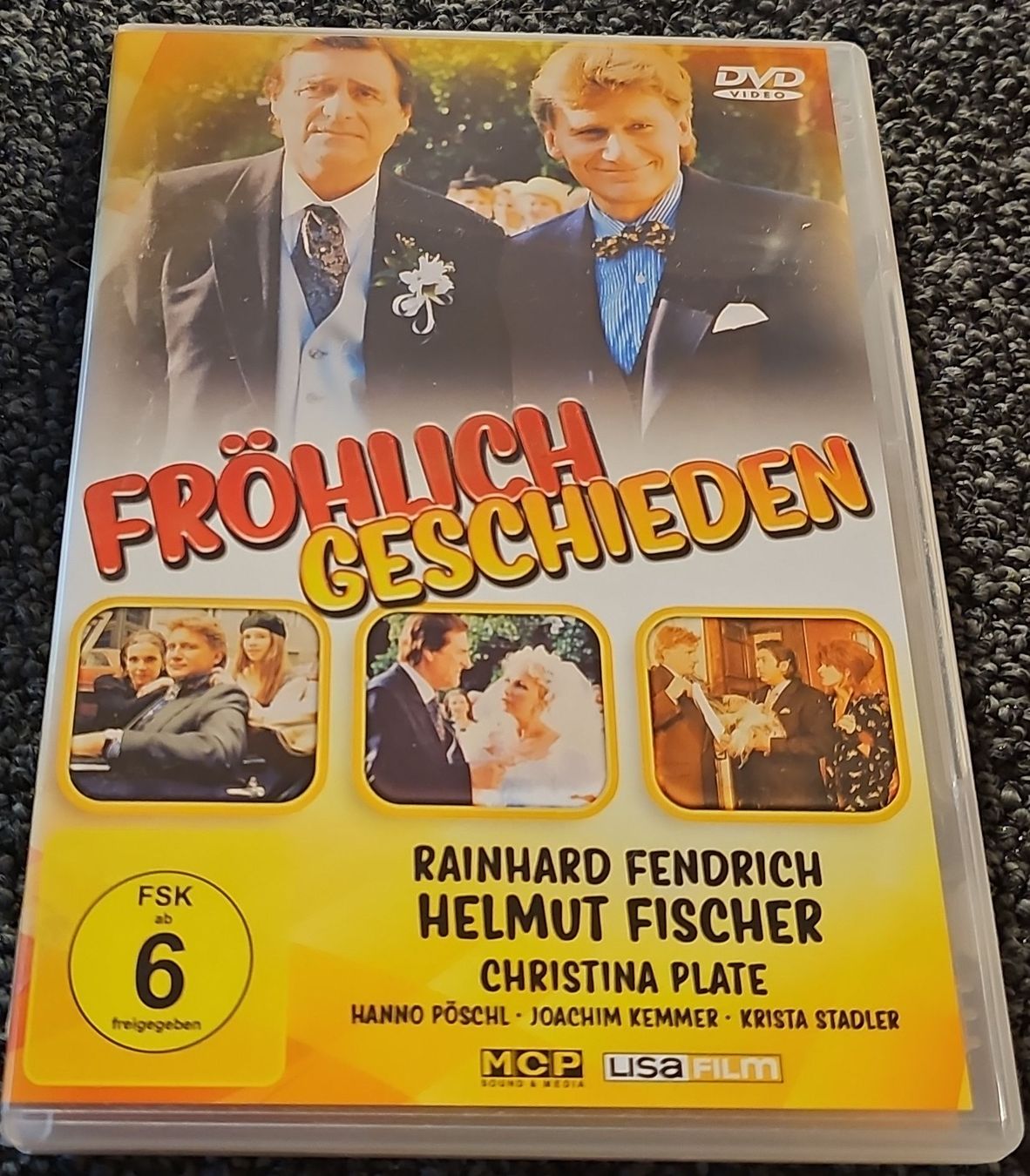 Tutti i DVDs: Fröhlich geschieden (21187 – Usato da Ruswil venduto da jan_bxl5