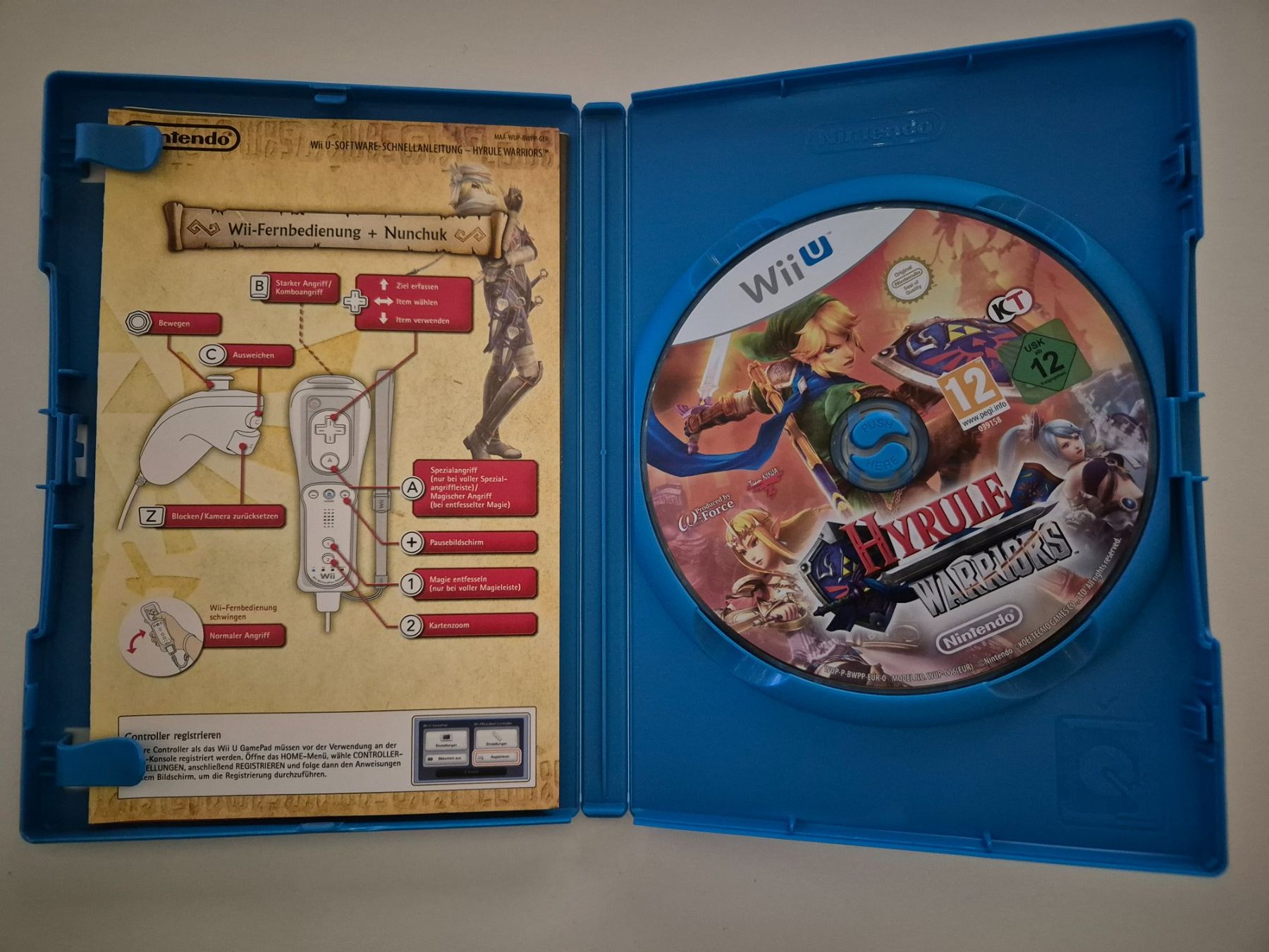 Giochi: Hyrule Warriors (WiiU) – Nuovo (secondo la descrizione) da Zürich venduto da pau_y8mv 2