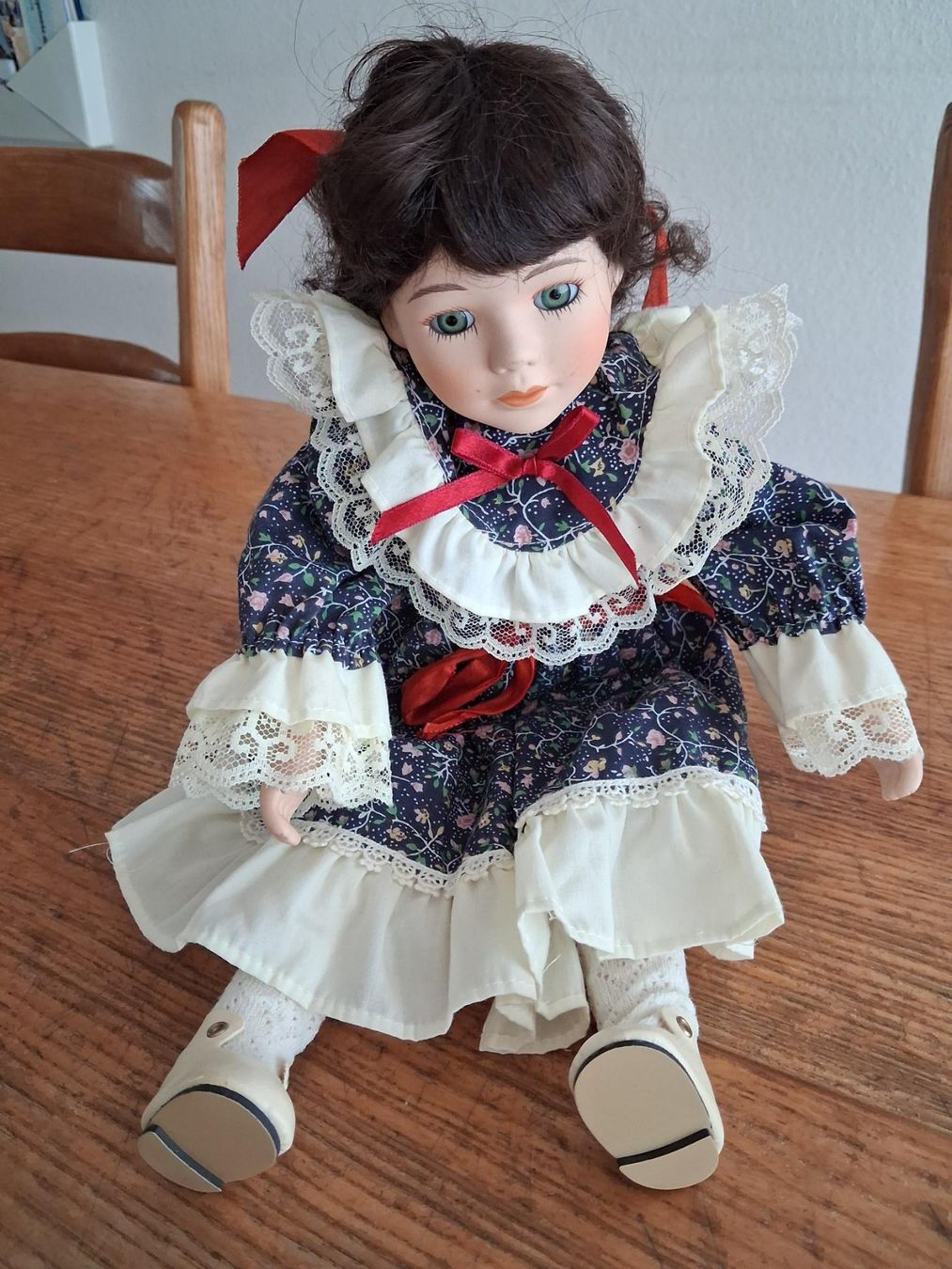 Puppen: PUPPE - Nostalgisch - cm 40 – Gebraucht aus Luzern von miocarobabbonetoscan 4