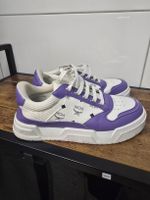 MCM Turnschuhe lila weiss Grösse 38 2 mal getragen  