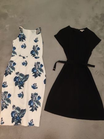2 elegante Kleider 👗 Grösse S, ideal für Hochzeiten