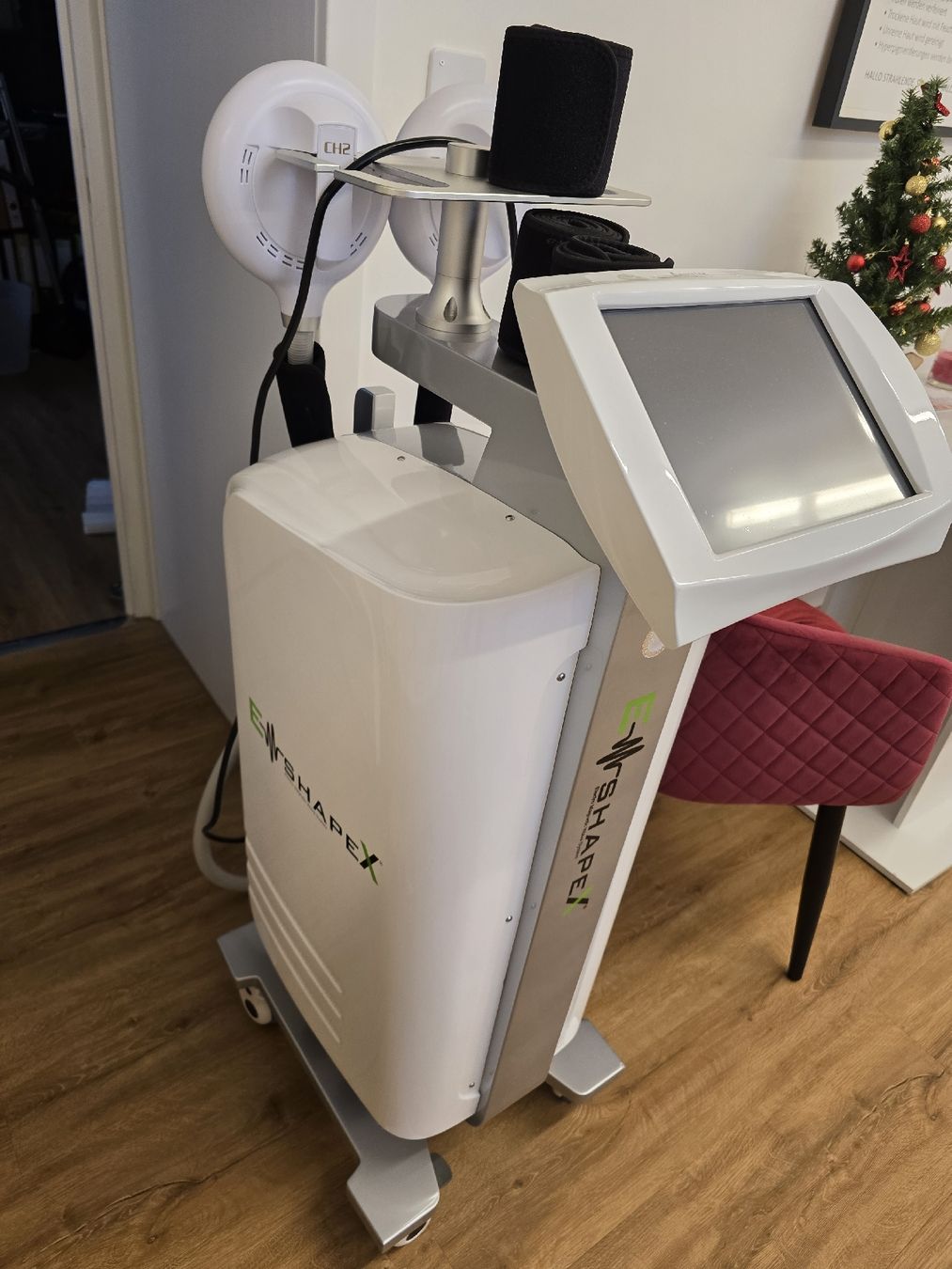 Hometrainer: EmShapeX Gerät – Usato da Erlinsbach SO venduto da Jasmin-Bachmann