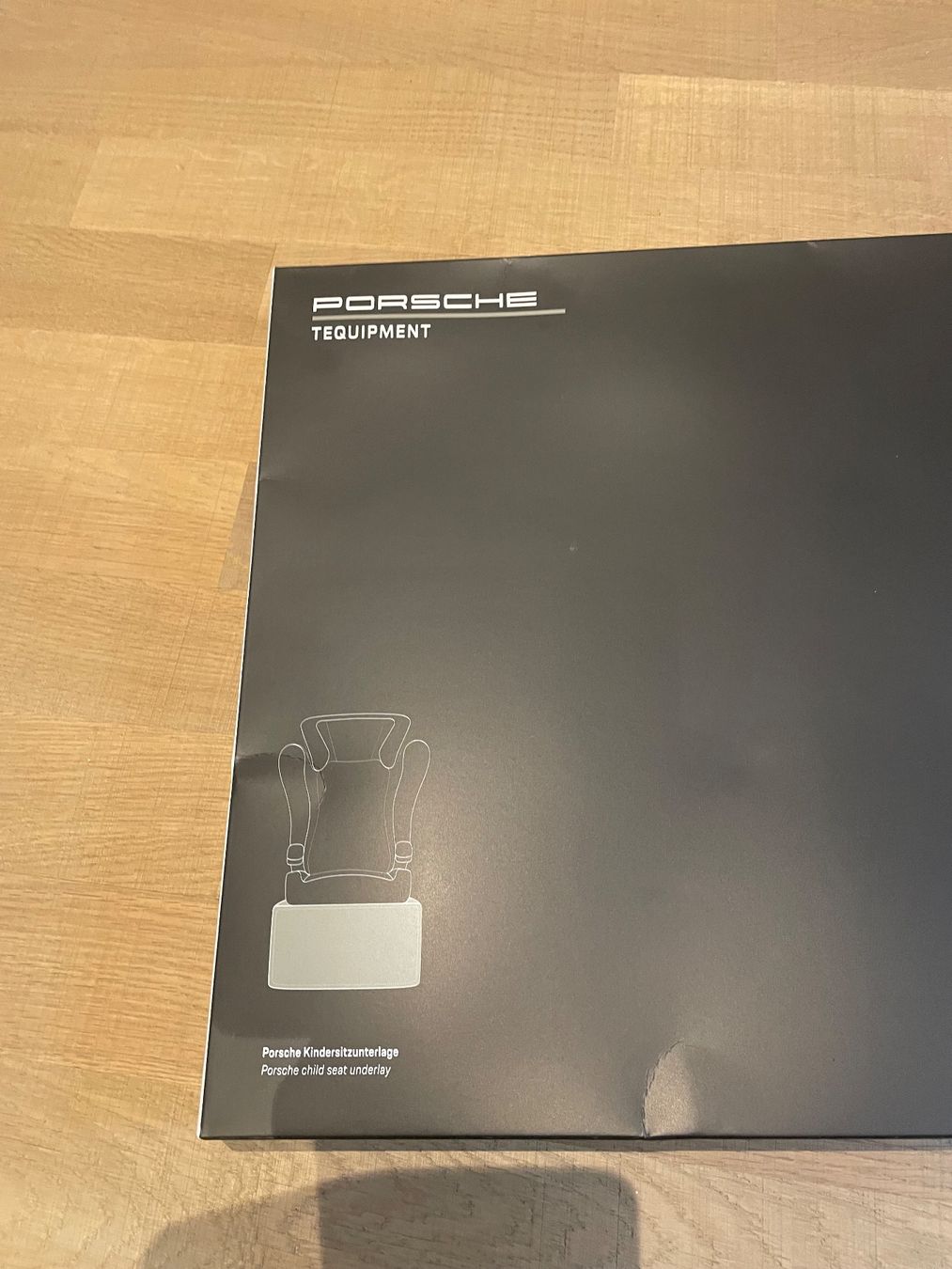 Porsche Seggiolini per auto: Porsche Kindersitzunterlage – Nuovo (secondo la descrizione) da St. Ursen venduto da pupus02 3