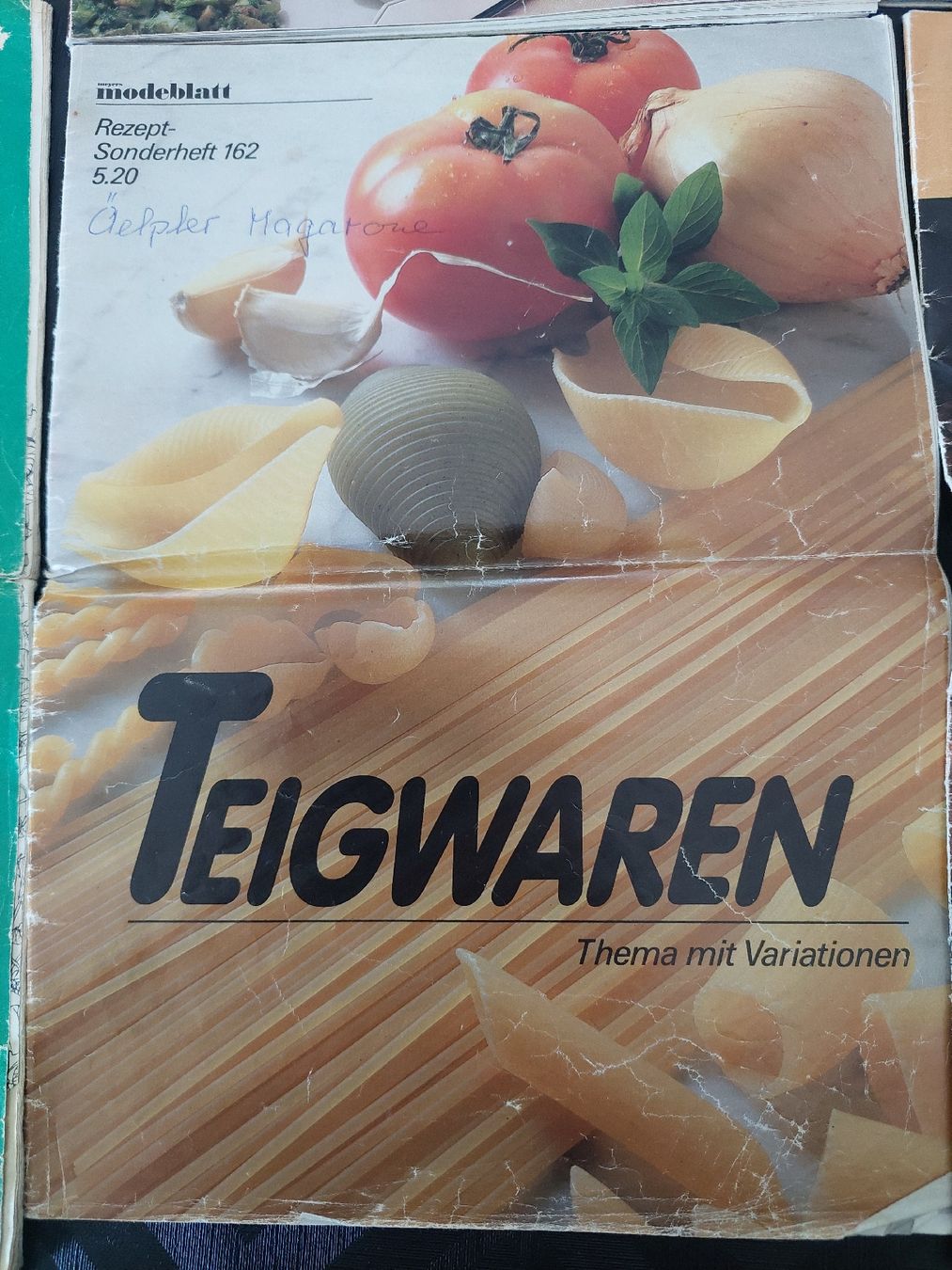 Revues & Magazines: Alte Kochhefte von 1968-1981 meyers Modeblatt  – D'occasion à Zetzwil par lanst08 3