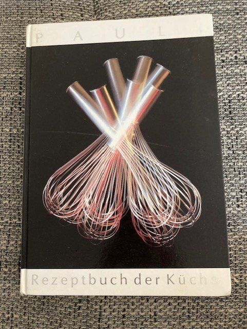 Libri: Pauli, Rezeptbuch der Küche (bald ist Lehrbeginn) – Usato da Tentlingen venduto da spider1