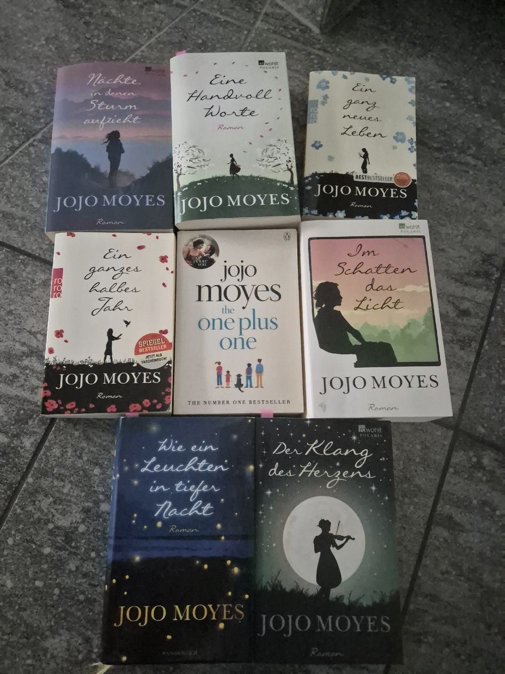 Libri: Bücherset von Jojo Moyes – Usato da Hinteregg venduto da Secondhand_Carmen