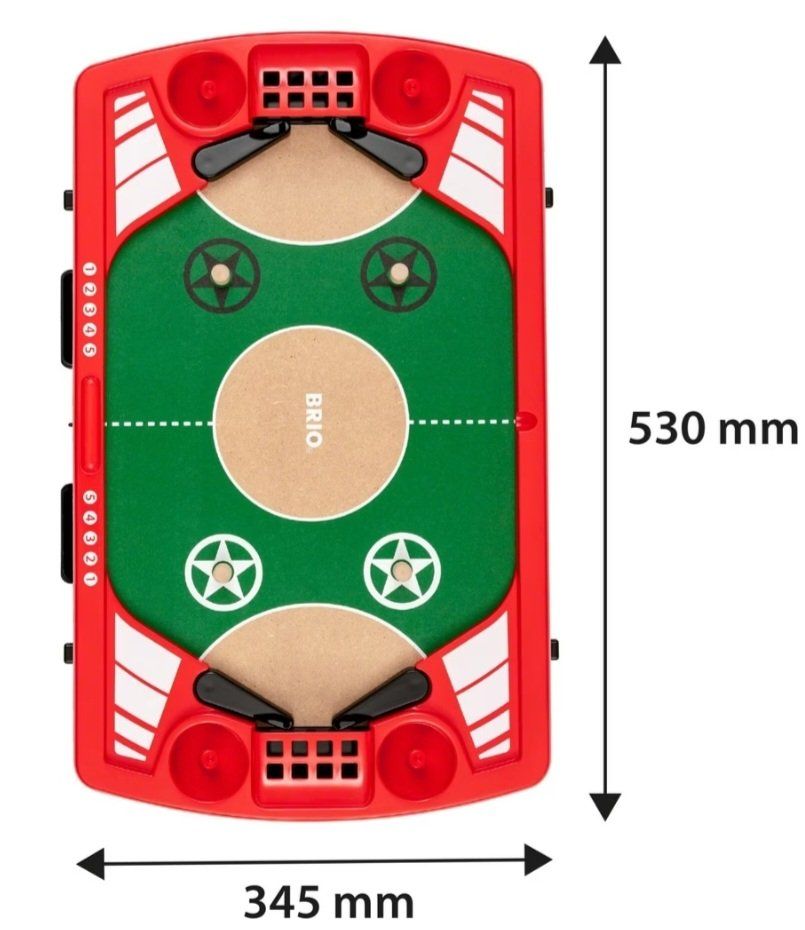 Brio Giochi: Tischfussball Flipper Spiel von BRIO – Nuovo e nell'imballaggio originale da Winterthur venduto da bibummi 2