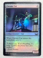Magic The Gathering - Chrome Cat - Foil - Top Zustand!