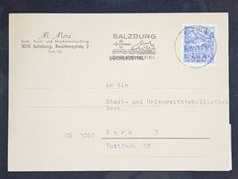 CL25 Carte Postale + Timbre Autriche 1974