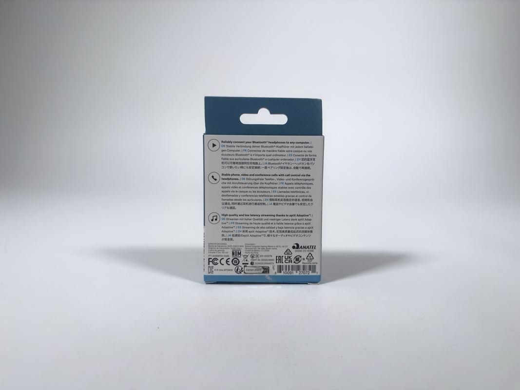 Sennheiser Unità & Adattatore: SENNHEISER Bluetooth Adapter BTD 600 – Usato da Zollikofen venduto da Restwert_Zollikofen 1