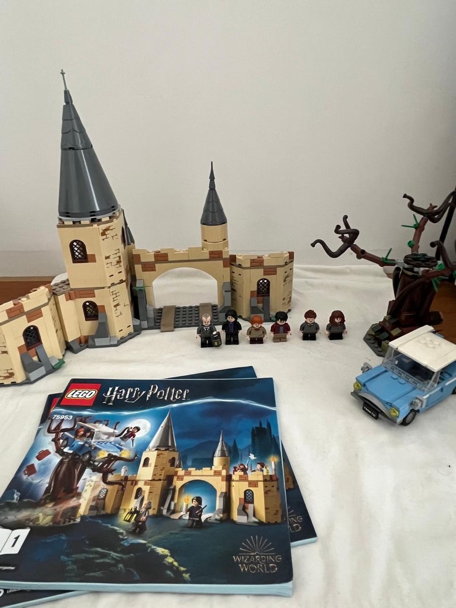 Lego Giocattoli: Lego Harry Potter 75953, Hogwarts mit Peitschende Weide – Usato da Aarau venduto da cross1a