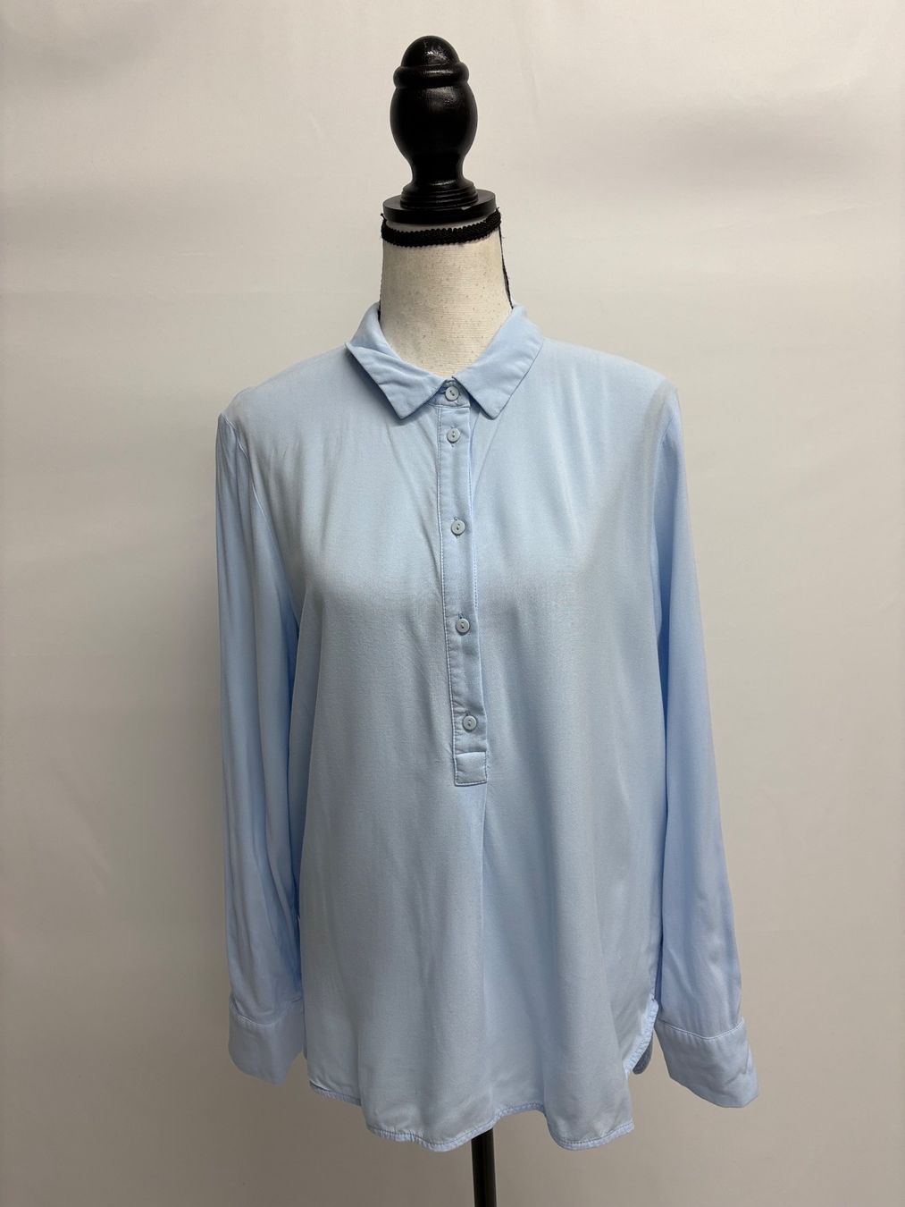 Tuniche: MSCH Tunika Bluse blau Gr. M Viskose – Nuovo (secondo la descrizione) da Regensdorf venduto da secondchancefashion