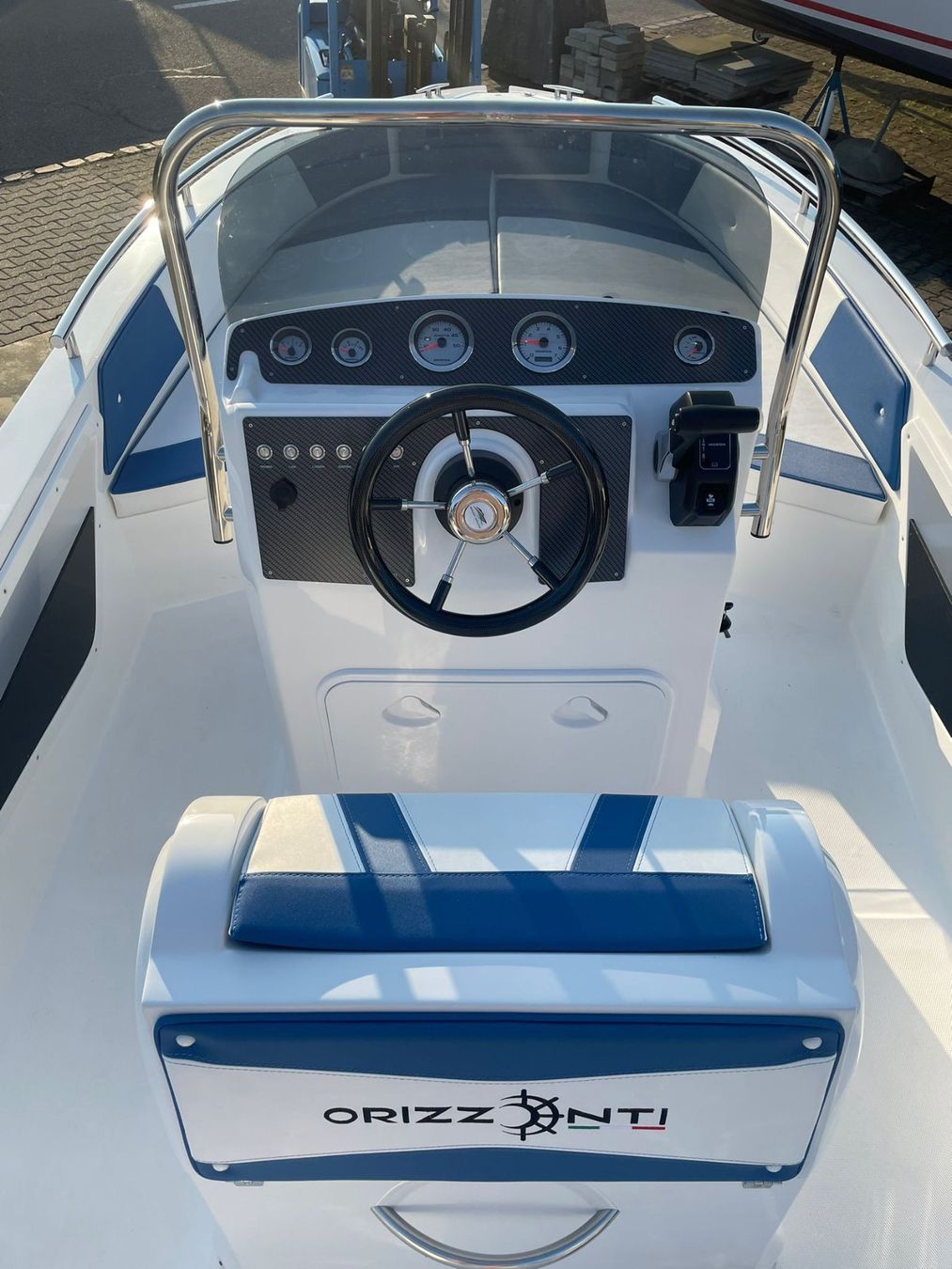 Honda Barche: Motorboot mit Mittelkonsole – Nuovo (secondo la descrizione) da Kriens venduto da monte06 3