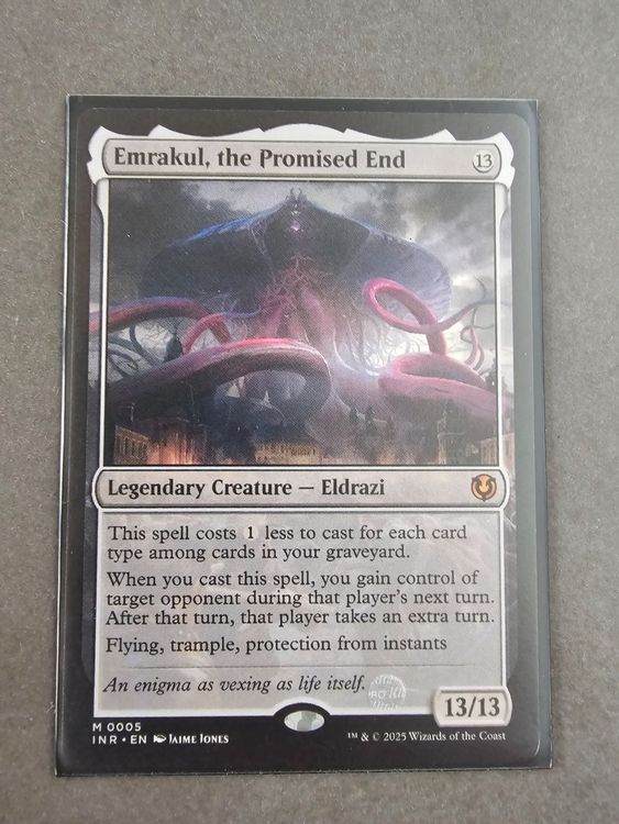Magic The Gathering: Emrakul, the Promised End (Neu (gemäss ...