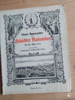 Appenzeller Häädler Kalender