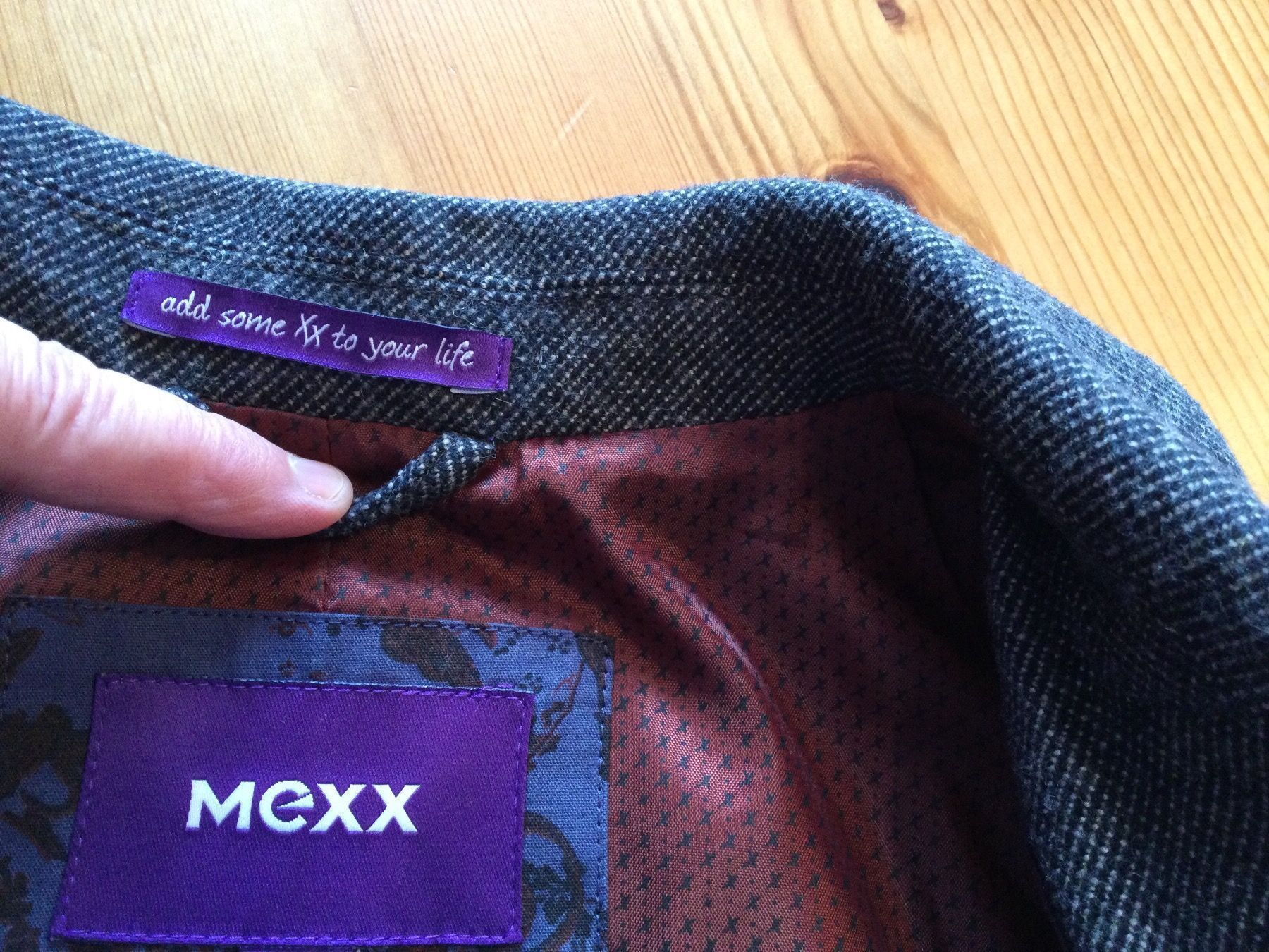 Mexx Giacche: !! NEU !! warmer WOLLBLAZER, Gr. 38 MEXX – Nuovo (secondo la descrizione) da Aesch BL venduto da Fortexx 8