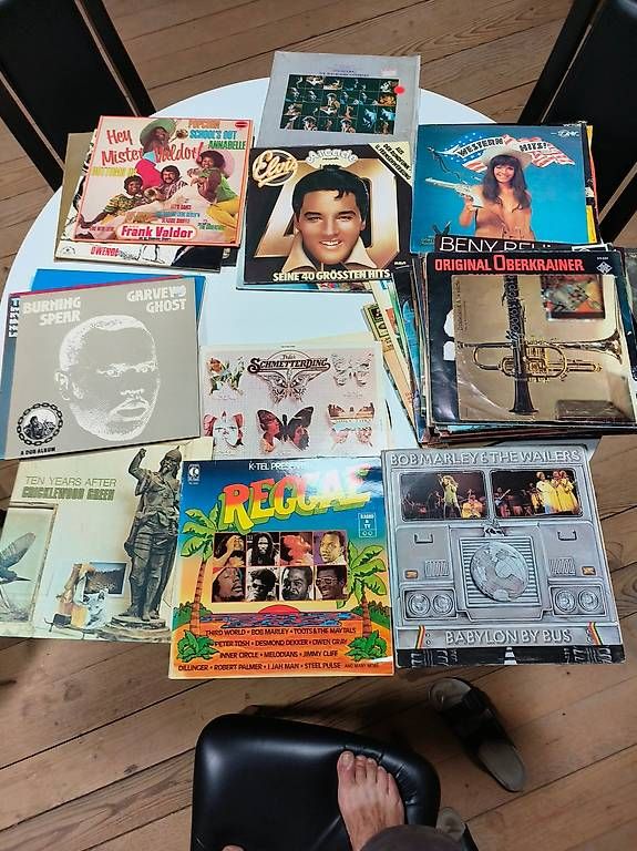 Schallplatten: Vinil Platten – Gebraucht aus Oberwil i. S. von Roleschl 2
