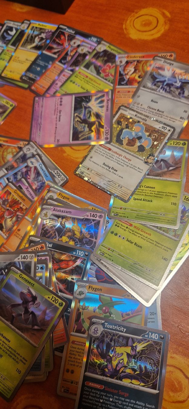 Pokémon Carte collezionabili: Pokemon holos reverse holos Sammlung – Usato da Wettingen venduto da pie_5hv7 5