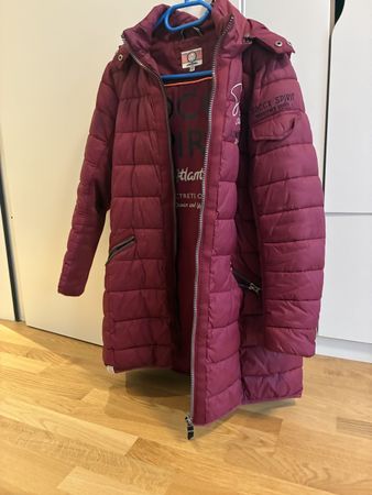 Damen Steppmantel Soccx Spirit weinrot guter Zustand