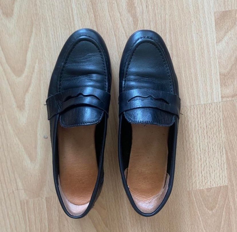 Scarpe da donna: Schwarze Loafers – Usato da Bern venduto da sel_v6l2 1
