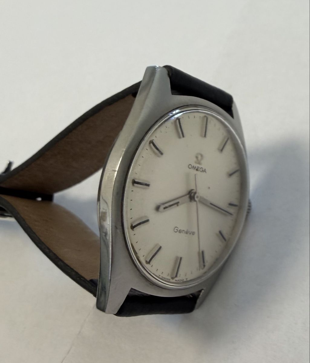 Omega Orologi: Omega Geneve Handaufzug Uhr – Usato da Untersiggenthal venduto da Panjshir 2