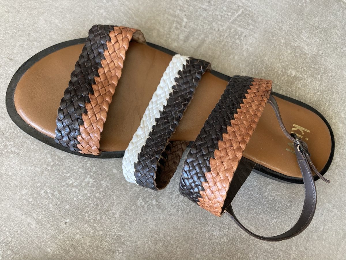 Scarpe da donna: Schöner KIWI LEDER - SANDALETTE – Usato da Nidfurn venduto da cejeisda 1