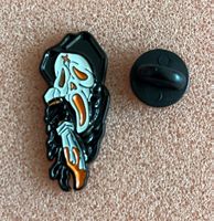 Pin Emaille  Scream Ghostface Motiv Halloween